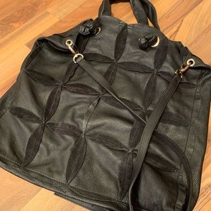 🇮🇹 Italian leather tote bag🇮🇹